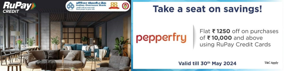 Rupay Pepperfry Offer