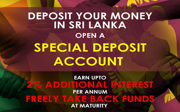 Promotion Special Deposit Account