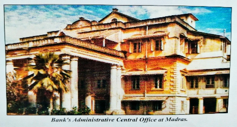 Central Office Chennai