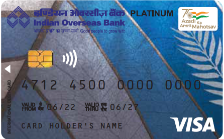 Visa Platinum Contactless
